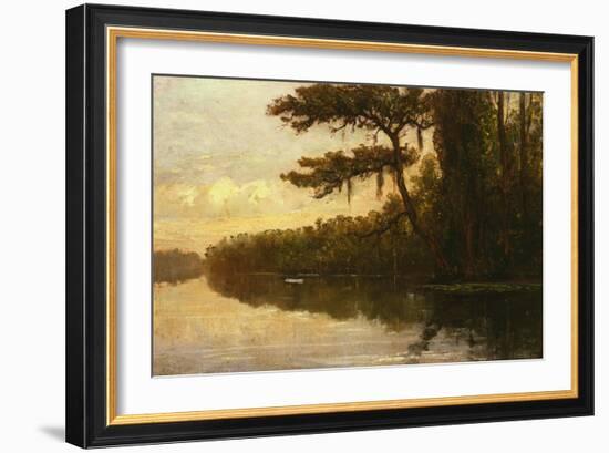 Florida Landscape, 1875-William Trost Richards-Framed Premium Giclee Print