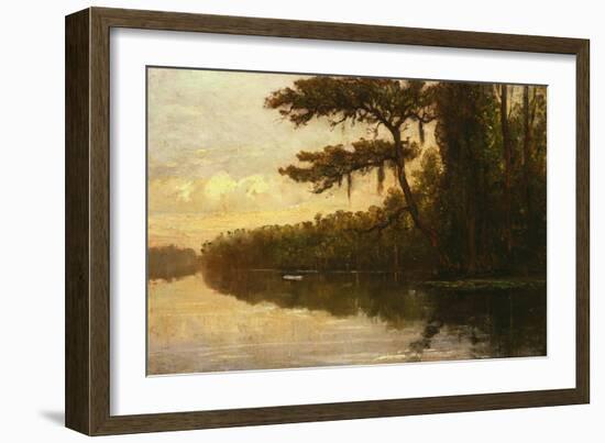 Florida Landscape, 1875-William Trost Richards-Framed Giclee Print