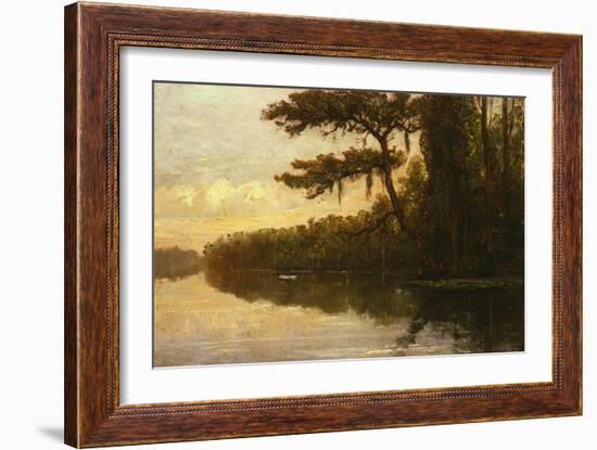 Florida Landscape, 1875-William Trost Richards-Framed Giclee Print