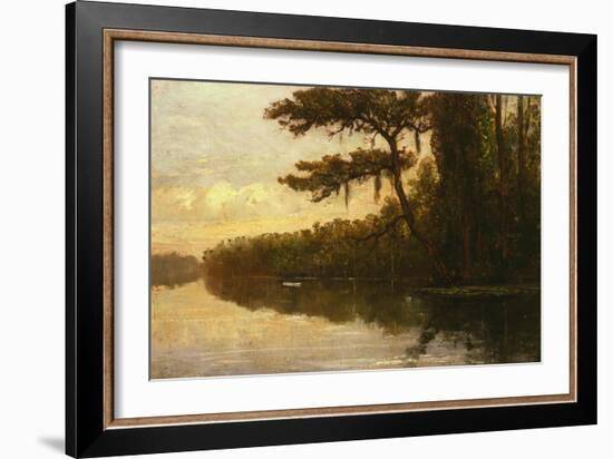 Florida Landscape, 1875-William Trost Richards-Framed Giclee Print