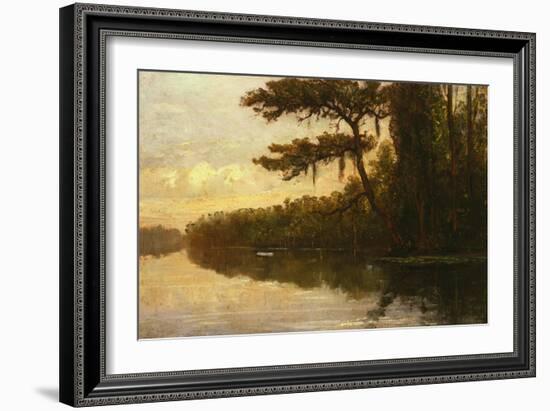 Florida Landscape, 1875-William Trost Richards-Framed Giclee Print