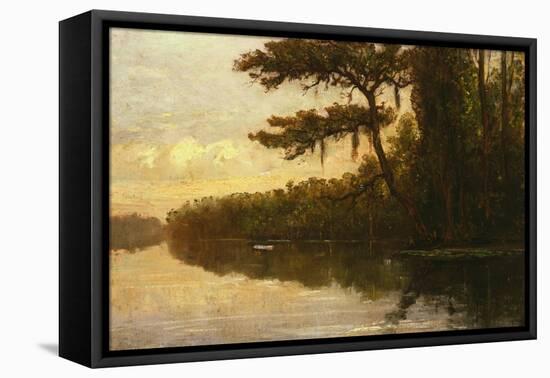 Florida Landscape, 1875-William Trost Richards-Framed Premier Image Canvas