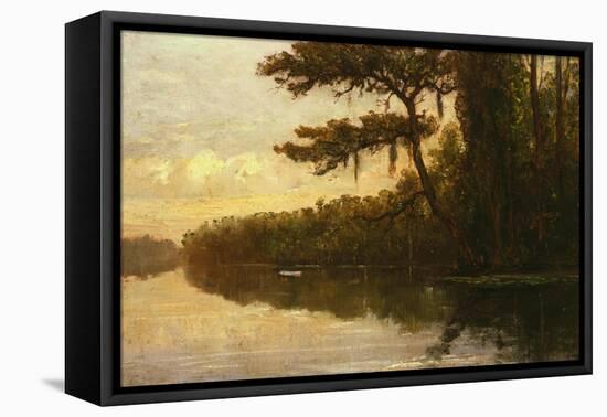 Florida Landscape, 1875-William Trost Richards-Framed Premier Image Canvas