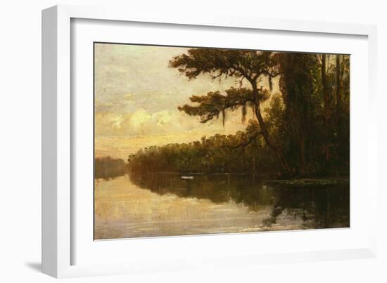 Florida Landscape, 1875-William Trost Richards-Framed Giclee Print