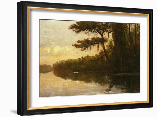 Florida Landscape, 1875-William Trost Richards-Framed Giclee Print