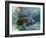 Florida Manatee, Crystal River, Florida, Usa-Rebecca Jackrel-Framed Photographic Print