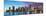 Florida, Miami Skyline at Dusk-John Kellerman-Mounted Photographic Print