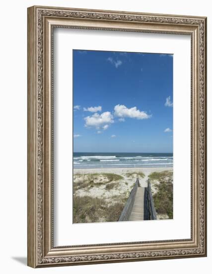 Florida, New Smyrna Beach-Jim Engelbrecht-Framed Photographic Print