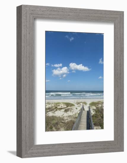 Florida, New Smyrna Beach-Jim Engelbrecht-Framed Photographic Print