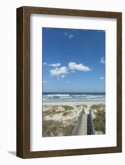 Florida, New Smyrna Beach-Jim Engelbrecht-Framed Photographic Print