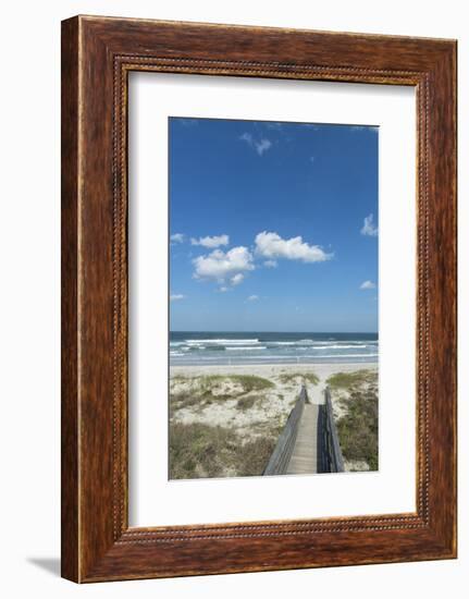 Florida, New Smyrna Beach-Jim Engelbrecht-Framed Photographic Print