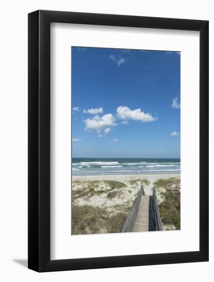 Florida, New Smyrna Beach-Jim Engelbrecht-Framed Photographic Print