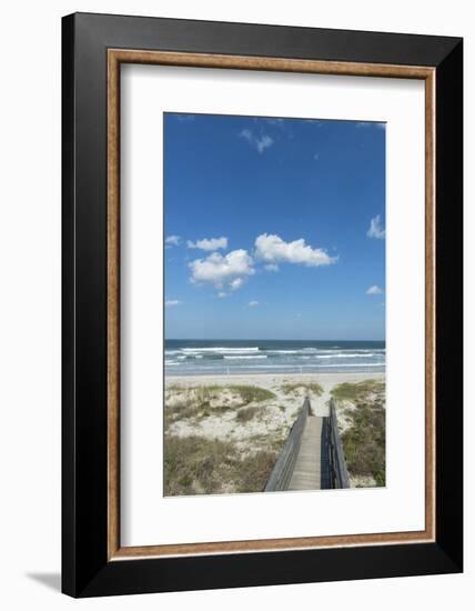 Florida, New Smyrna Beach-Jim Engelbrecht-Framed Photographic Print