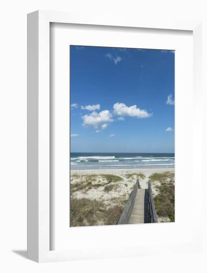 Florida, New Smyrna Beach-Jim Engelbrecht-Framed Photographic Print