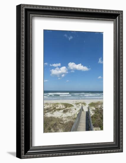 Florida, New Smyrna Beach-Jim Engelbrecht-Framed Photographic Print