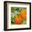 Florida Oranges-null-Framed Art Print