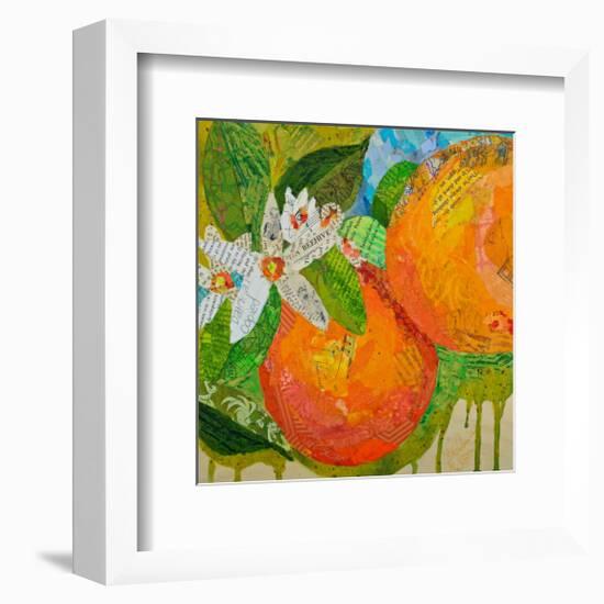 Florida Oranges-null-Framed Art Print