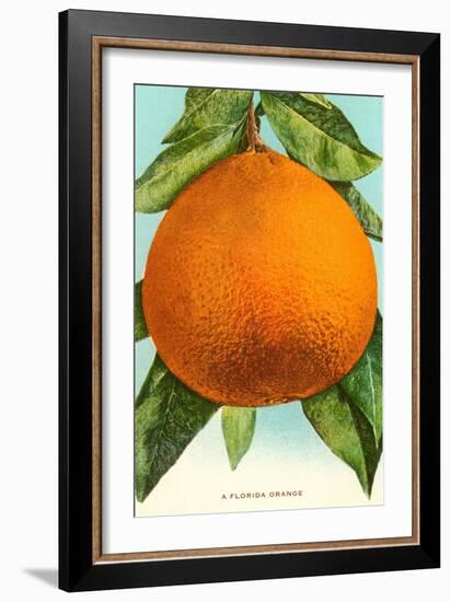 Florida Oranges-null-Framed Art Print