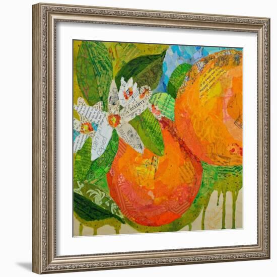 Florida Oranges-Elizabeth St. Hilaire-Framed Art Print