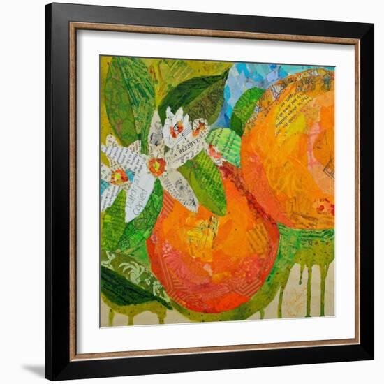 Florida Oranges-Elizabeth St. Hilaire-Framed Art Print