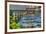 Florida Rustic Pier-Robert Goldwitz-Framed Photographic Print