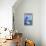 Florida - Sailfish Scene-Lantern Press-Framed Stretched Canvas displayed on a wall