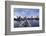 Florida, Saint Petersburg, Skyline, Tampa Bay, Pier, Pinellas County-John Coletti-Framed Photographic Print