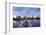 Florida, Saint Petersburg, Skyline, Tampa Bay, Pier, Pinellas County-John Coletti-Framed Photographic Print