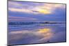 Florida, Sarasota, Crescent Beach, Siesta Key, Sunset over Ocean-Bernard Friel-Mounted Photographic Print