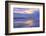 Florida, Sarasota, Crescent Beach, Siesta Key, Sunset over Ocean-Bernard Friel-Framed Photographic Print