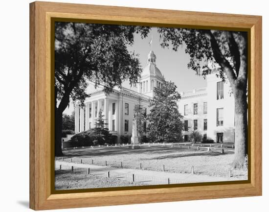 Florida State Capital-Philip Gendreau-Framed Premier Image Canvas