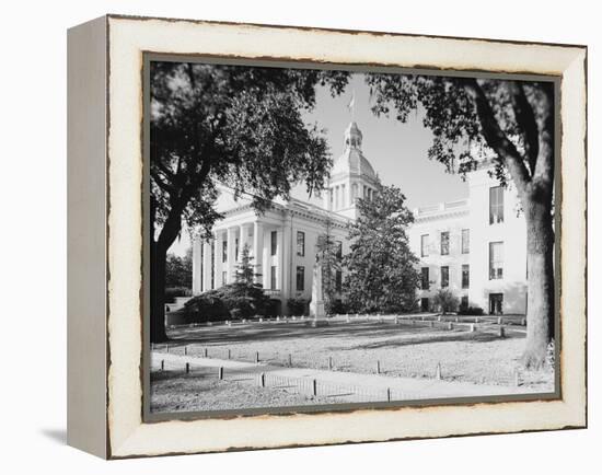 Florida State Capital-Philip Gendreau-Framed Premier Image Canvas