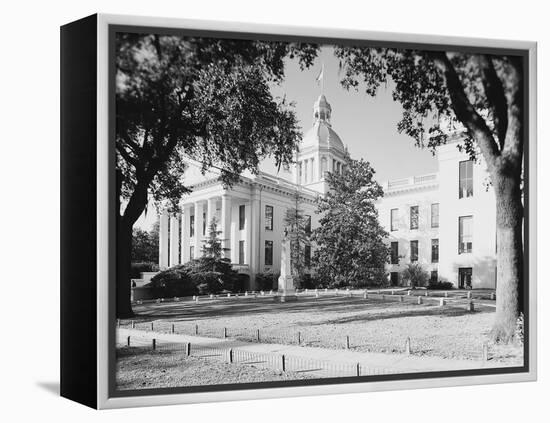 Florida State Capital-Philip Gendreau-Framed Premier Image Canvas