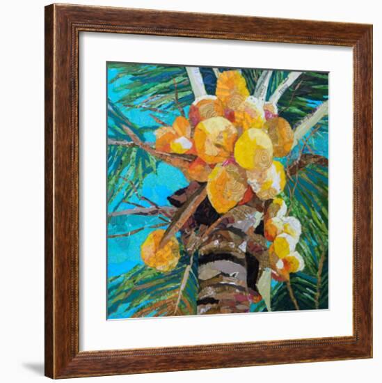 Florida Sunshine-null-Framed Premium Giclee Print