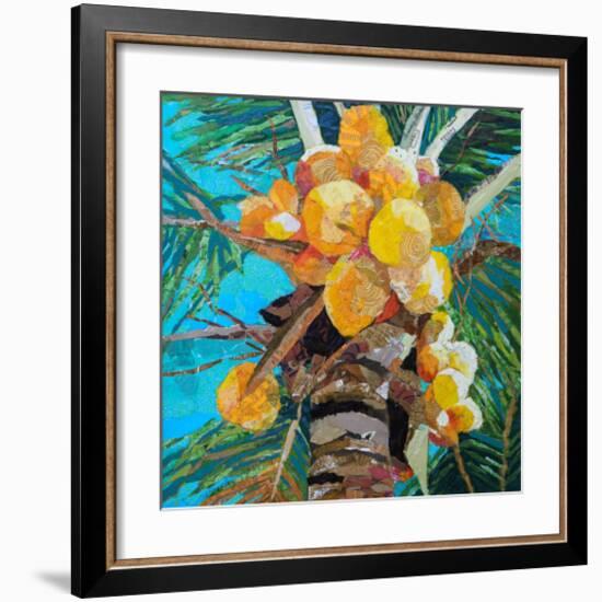 Florida Sunshine-null-Framed Premium Giclee Print