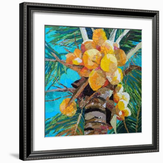 Florida Sunshine-null-Framed Premium Giclee Print