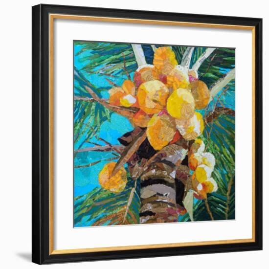 Florida Sunshine-null-Framed Premium Giclee Print