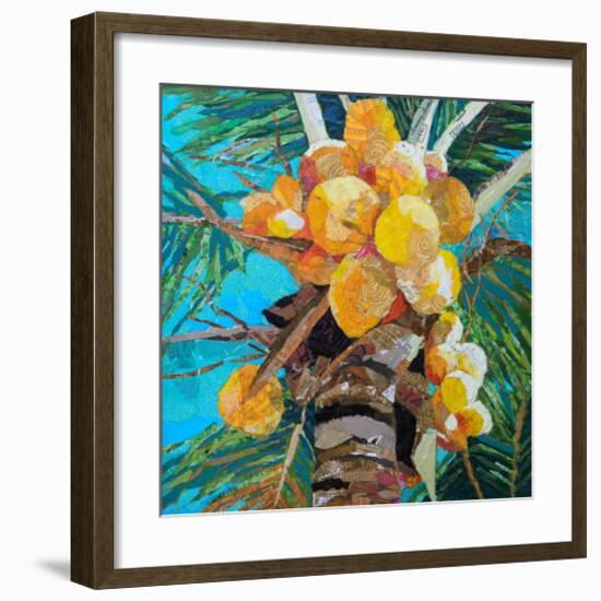 Florida Sunshine-null-Framed Premium Giclee Print