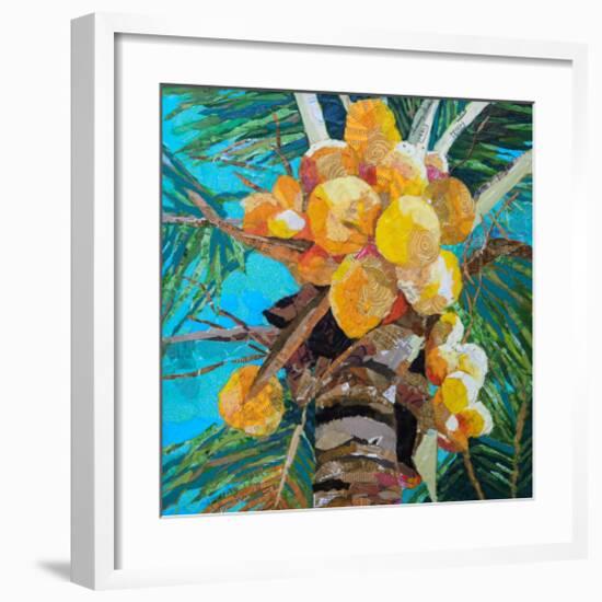 Florida Sunshine-null-Framed Premium Giclee Print