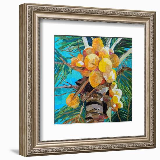 Florida Sunshine-null-Framed Art Print