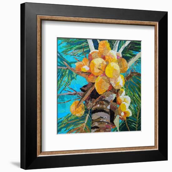 Florida Sunshine-null-Framed Art Print