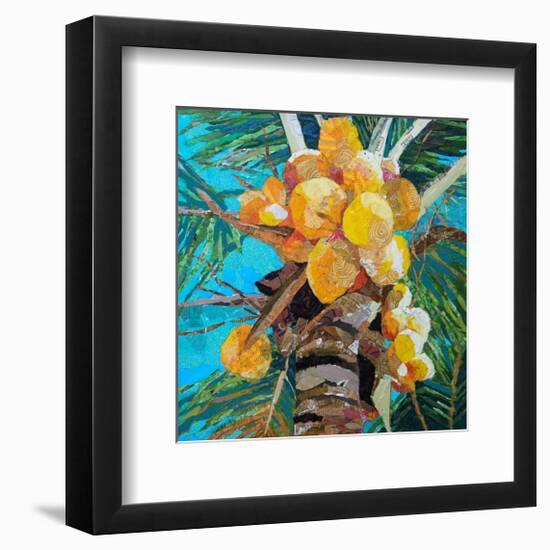 Florida Sunshine-null-Framed Art Print