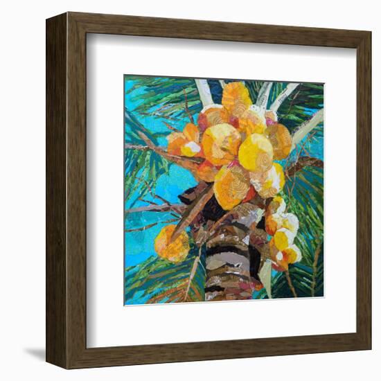 Florida Sunshine-null-Framed Art Print