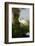 Florida, Venice, Audubon Sanctuary, Common Egret Stretch Performance-Bernard Friel-Framed Photographic Print