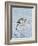 Florida, Venice, Snowy Egret Flying-Bernard Friel-Framed Photographic Print