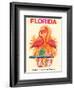 Florida - Walt Disney World - By Rail Clear Across America-David Klein-Framed Art Print