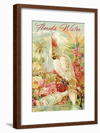 Florida Water-null-Framed Premium Giclee Print