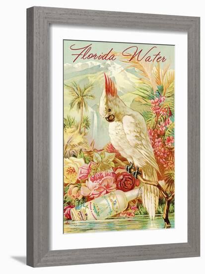 Florida Water-null-Framed Giclee Print