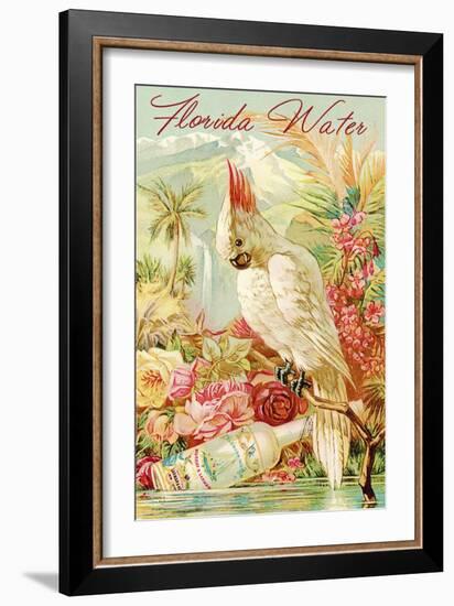 Florida Water-null-Framed Giclee Print