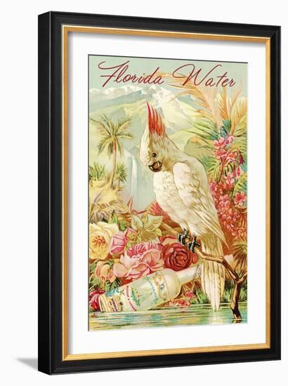 Florida Water-null-Framed Giclee Print